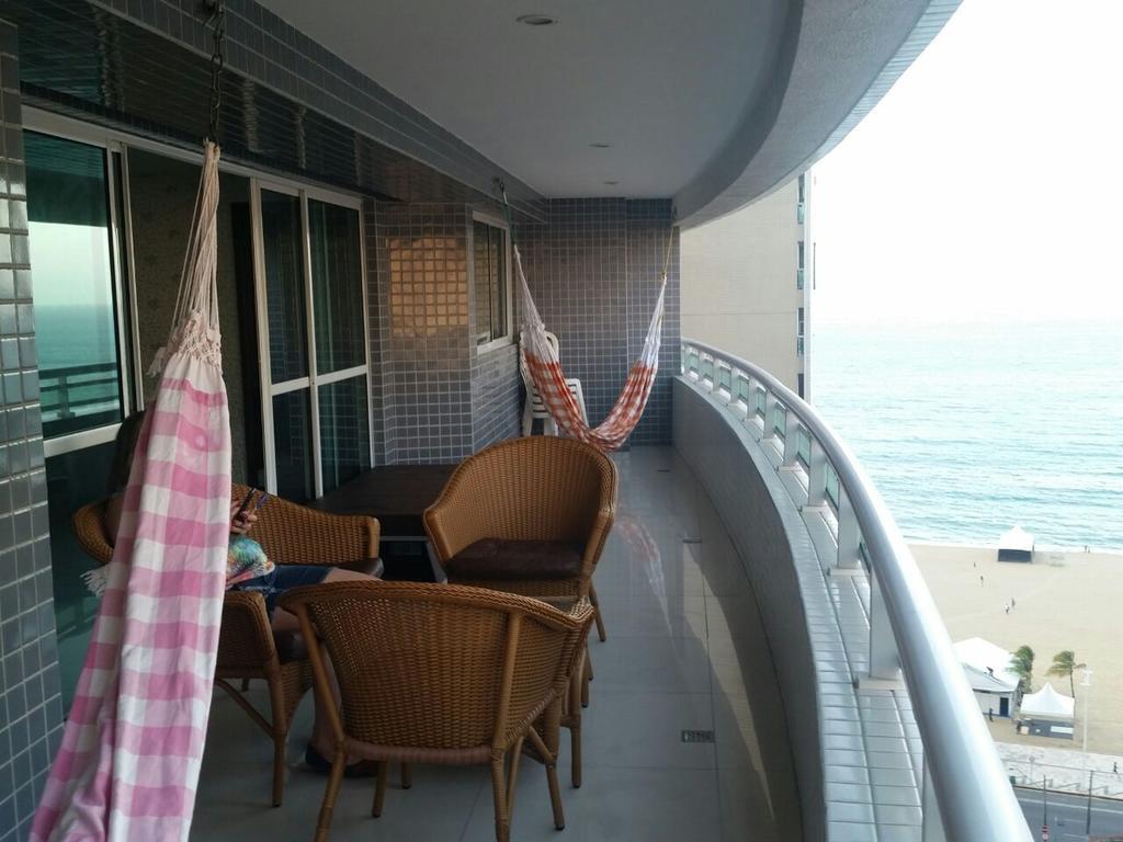 Apartamento Vista Mar 4 Suites Fortaleza  Exterior photo