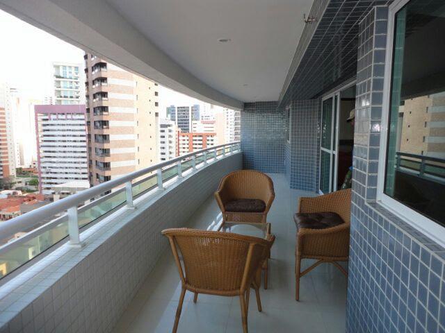 Apartamento Vista Mar 4 Suites Fortaleza  Exterior photo